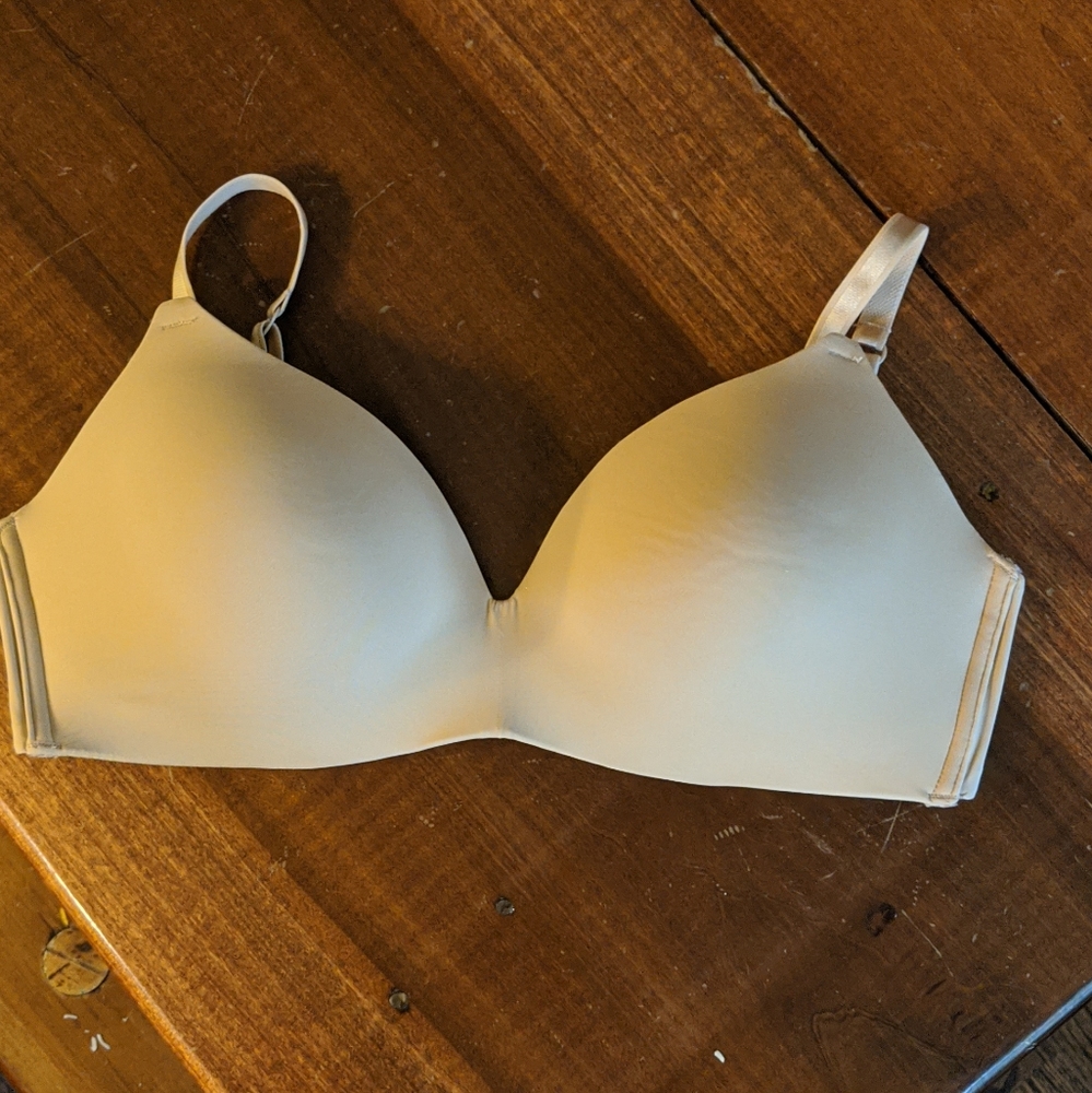 TWO Auden Nude Nursing Bra Lightly Lined